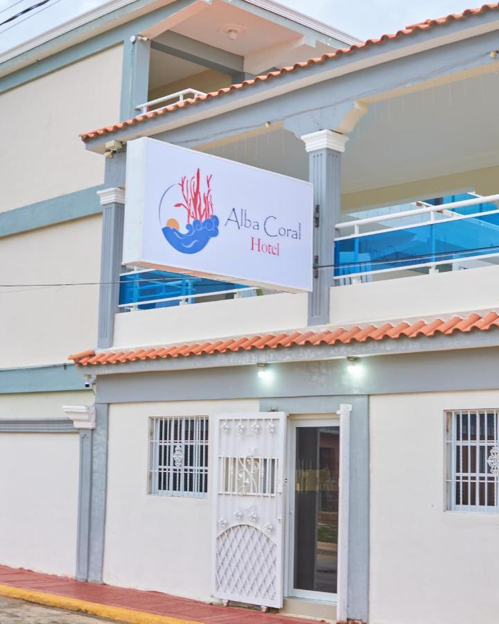 Alba Coral Hotel Pedernales Exteriér fotografie