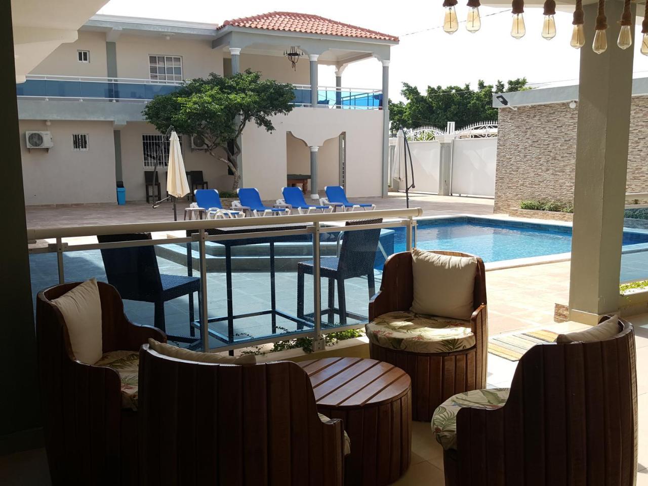 Alba Coral Hotel Pedernales Exteriér fotografie